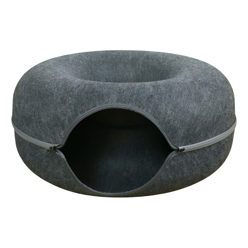 Tunel Cama Casa Gato Mascota Talle Pequeño - Wuf - Norplat