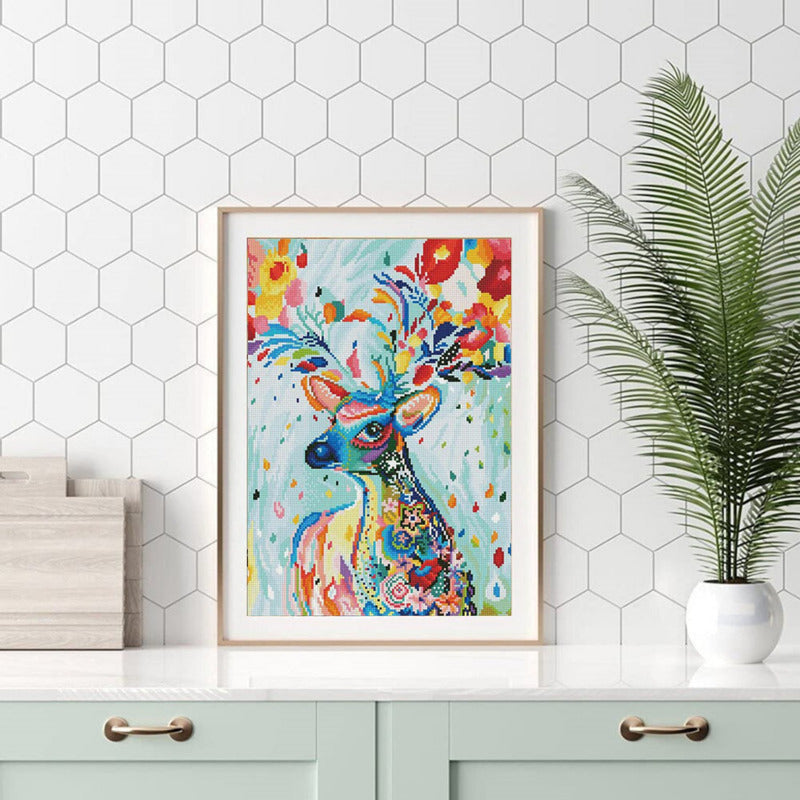 Bordado Pintura Diamante - 40x30cm Diseños Varios - Norplat
