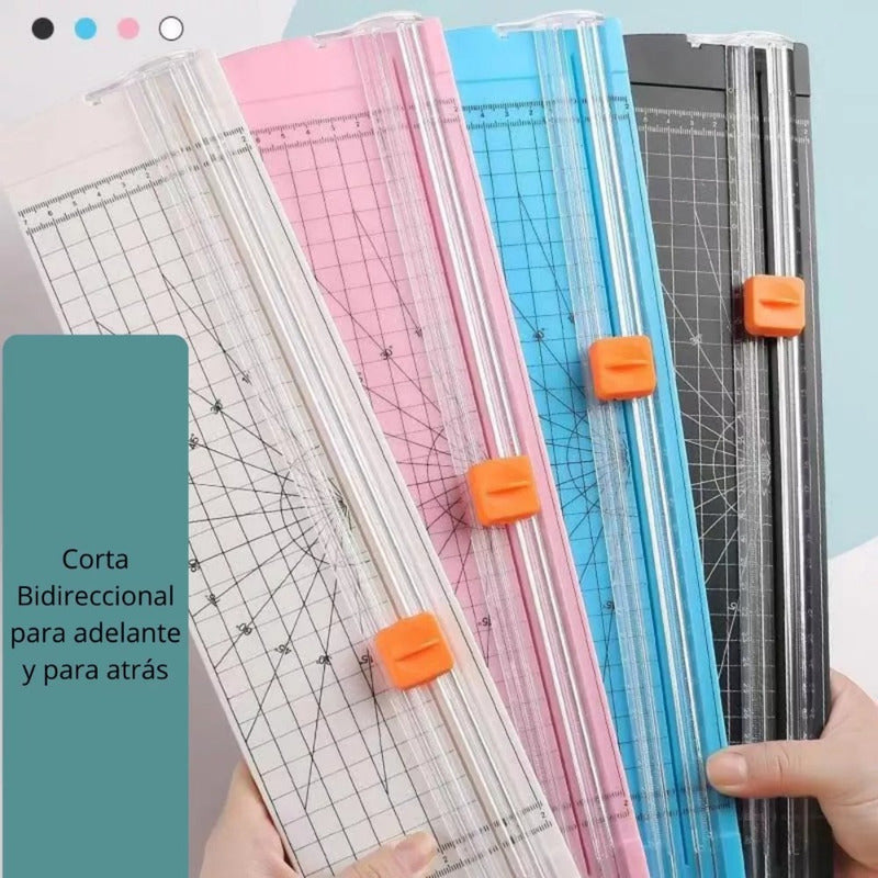 Guillotina Para Papel A4 - Corta Con Precisión Y Facilidad
