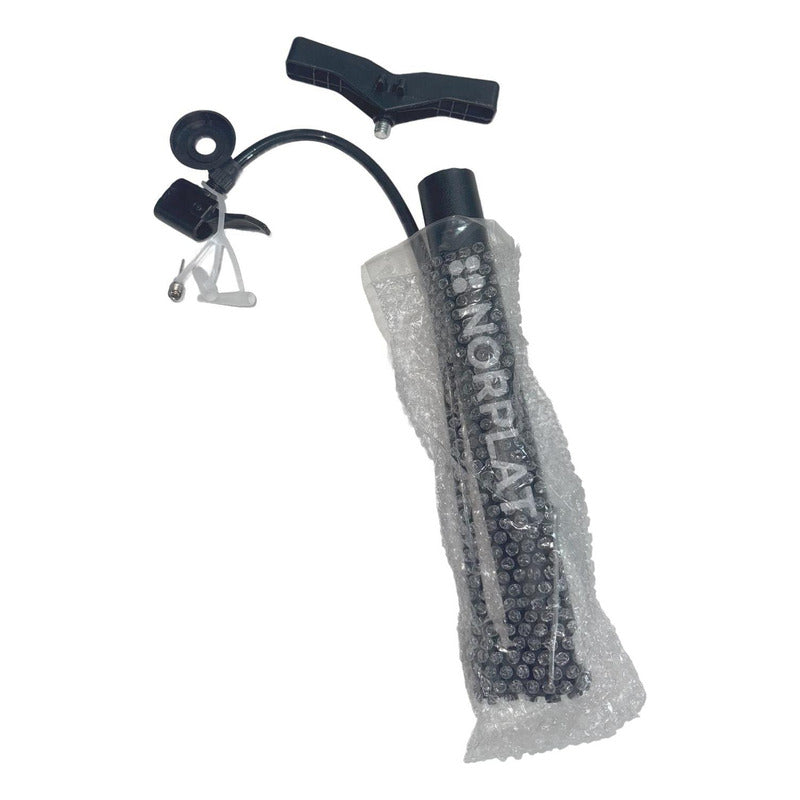 Bombin De Pie 120psi Valvulas Presta Schrader Bici - Norplat