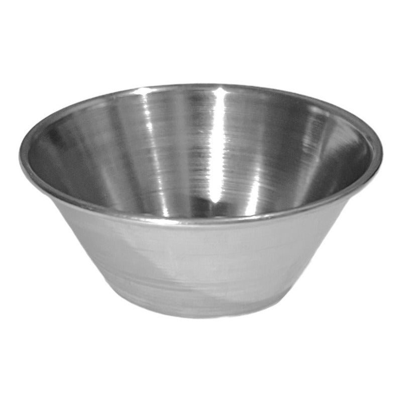 12 Pocillos Salsero Acero Inoxidable 45ml 1.5oz - Norplat