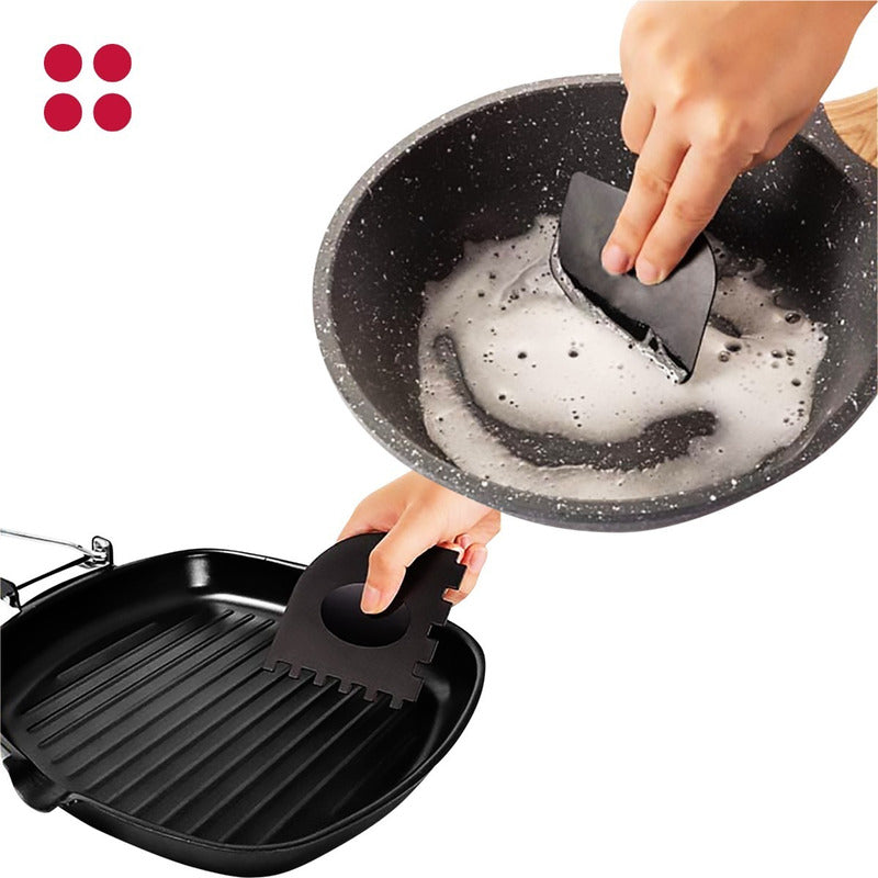 Raspador Para Olla De Hierro Fundido - Cukin
