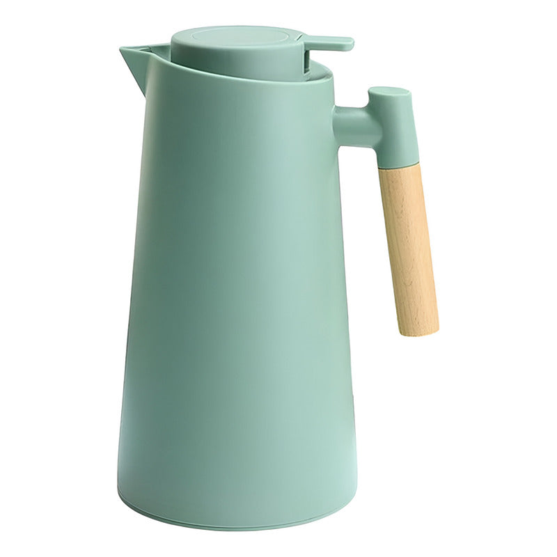 Jarra Termica Norplat 1 Litro Vidrio Aislante Calor Frio