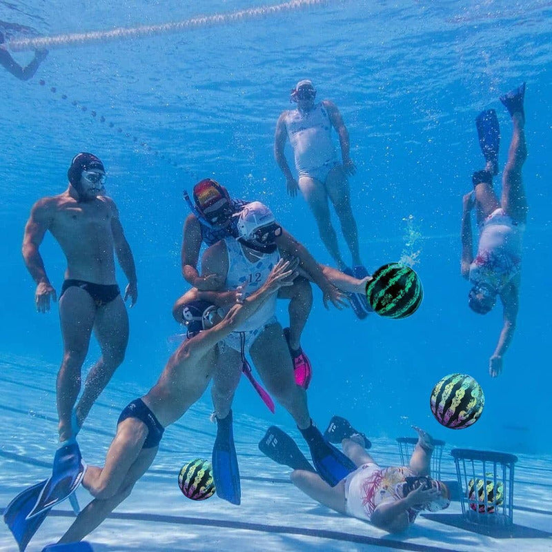 Pelota Sandía De Agua Única Para Nadar Y Botar - Norplat