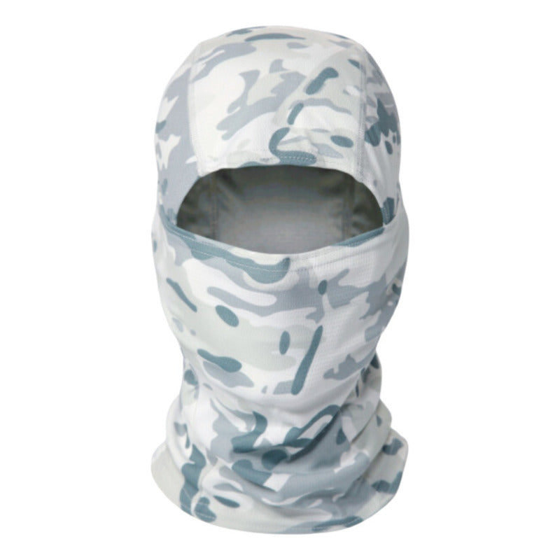 Balaclava Microfibra Airsoft Moto Bici Pasamontaña Gorro Uv