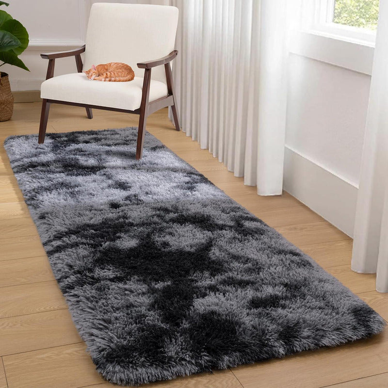 Alfombra Bajada De Cama Peluda 160x60cm 3cm Suave - Norplat