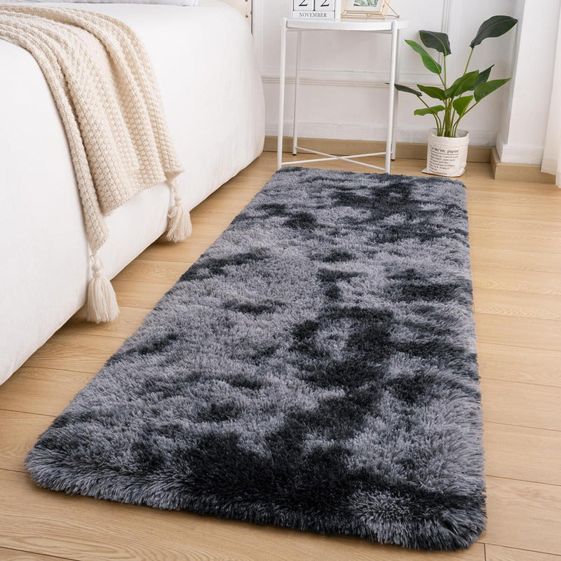Alfombra Bajada De Cama Peluda 160x60cm 3cm Suave - Norplat