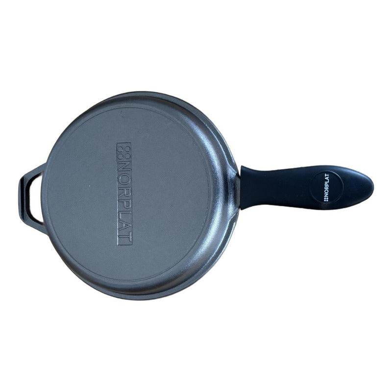 Dutch Oven Norplat Ø26cm 2 Sartenes Hierro Fundido + 2 Grip