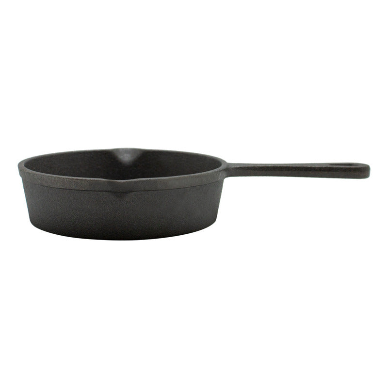 Sartén Hierro Fundido Norplat 14cm Cocina Asado Bbq Sin Pfoa Negro