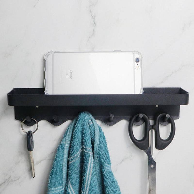 Colgador De Llaves Con Compartimiento Organizador - Norplat