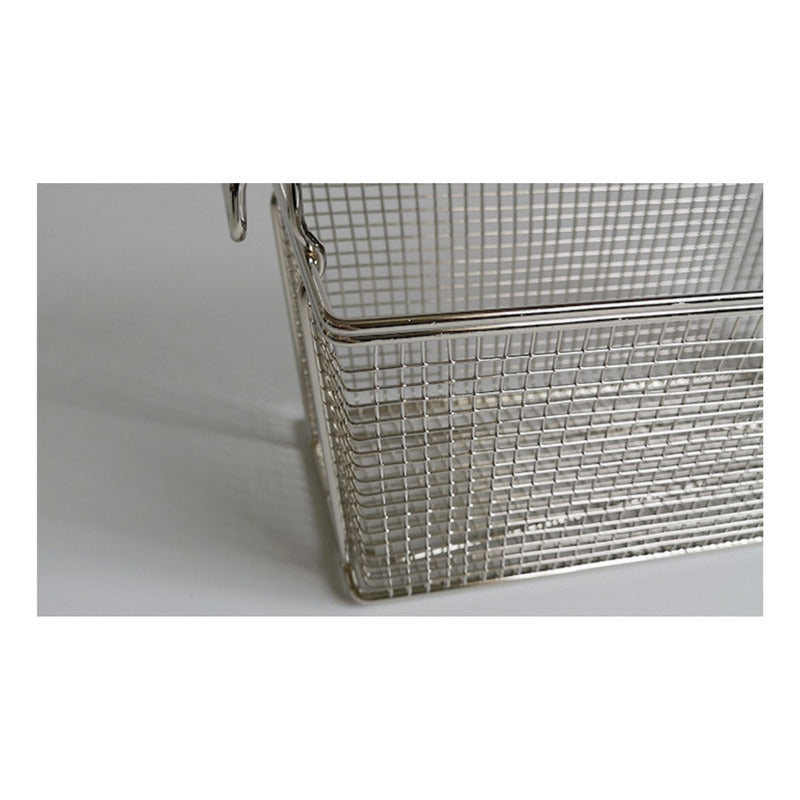 Canastillo Freidora Acero Inoxidable 20 X 25 X 14 Cm - Cukin