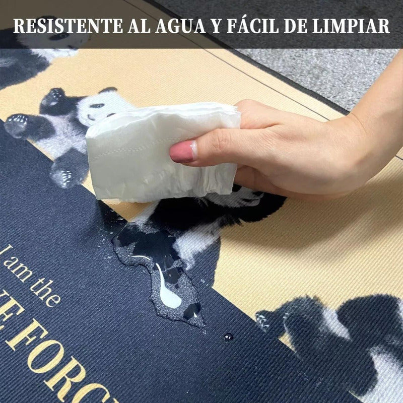 2 Alfombras Cocina Piso Entrada Baño Antideslizante Norplat Geométrico
