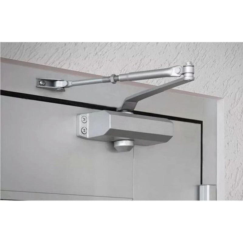 Cierre Automatico Puerta Brazo Hidraulico 45-65kg - Norplat