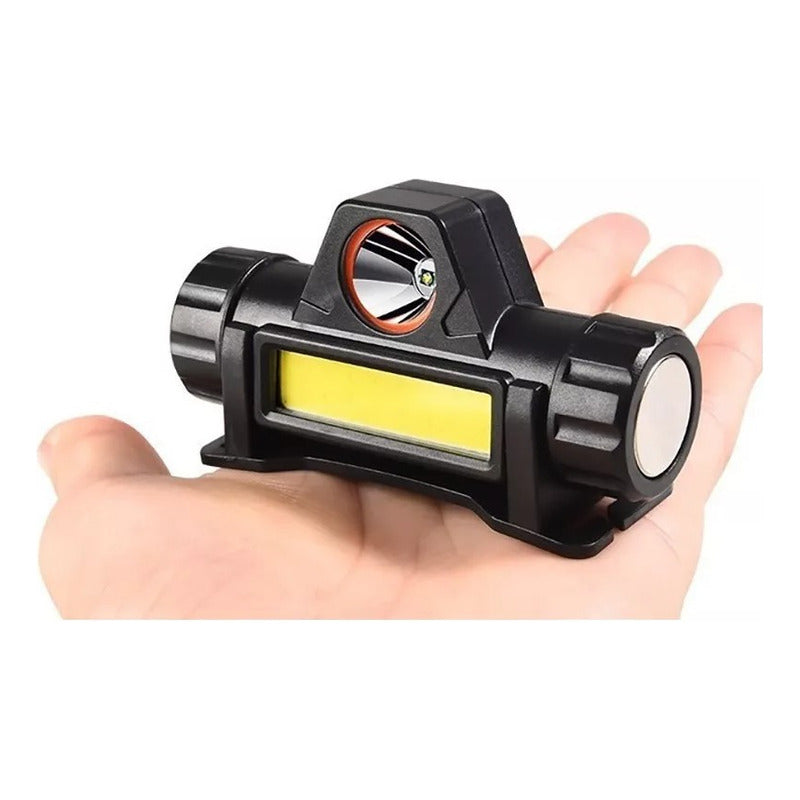 Linterna Frontal Recargable Foco Cabeza Linterna Minera Foco