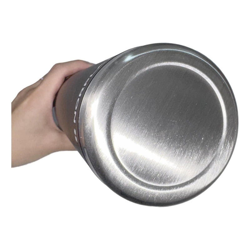 Termo De Agua Caliente Matero 1 Litro Acero Premium Norplat