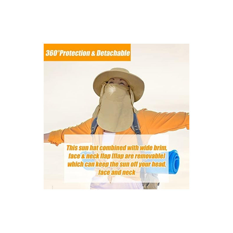 Sombrero Boonie Legionario Ala Ancha Protección Sol Norplat
