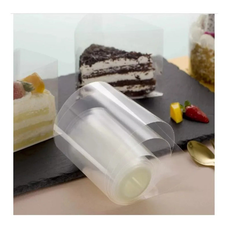 Rollo De Acetato Transparente Repostería 10cm X 40m - Cukin