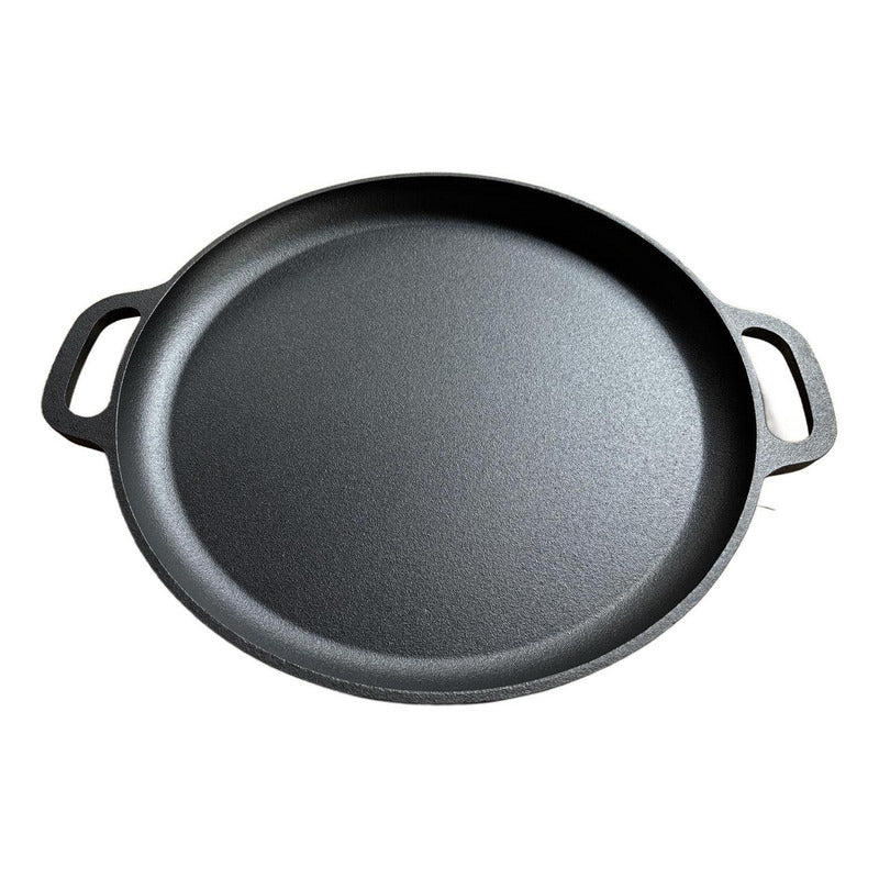 Molde Pizza 34cm Pizzera Argentina Hierro Fundido - Norplat