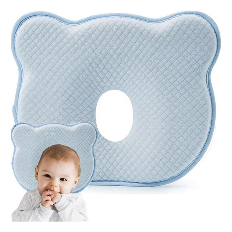 Almohada Para Bebe Norplat - Cojin Plagiocefalia Guagua