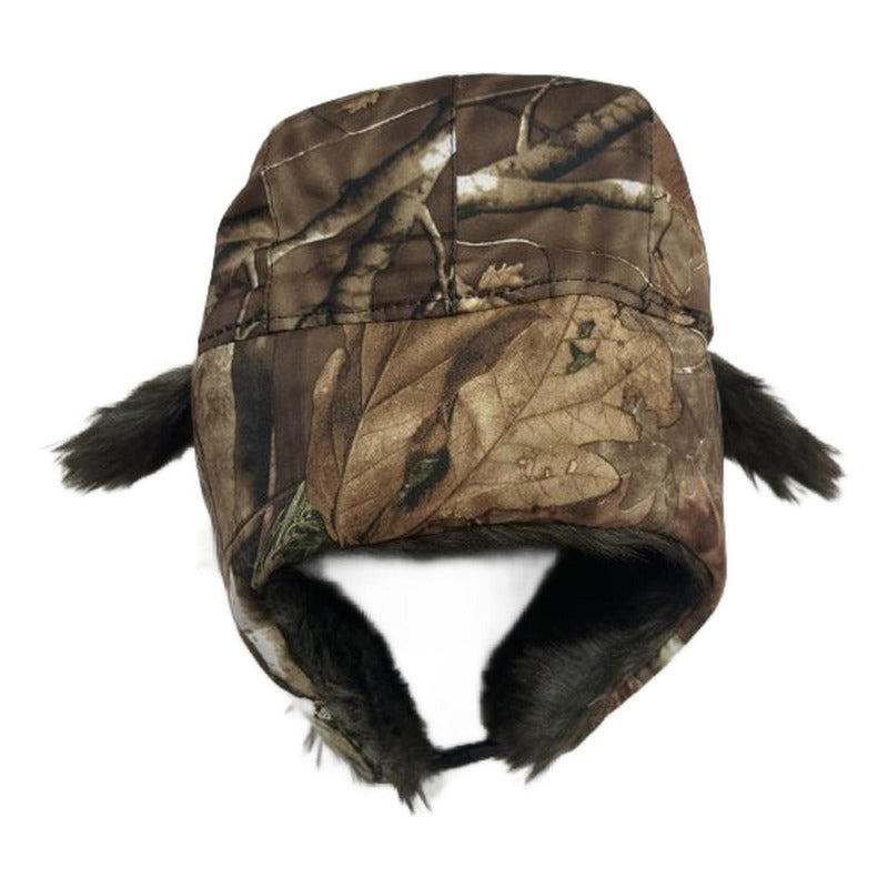 Gorro Invierno Ruso Unisex Calido Termico Camuflado Norplat