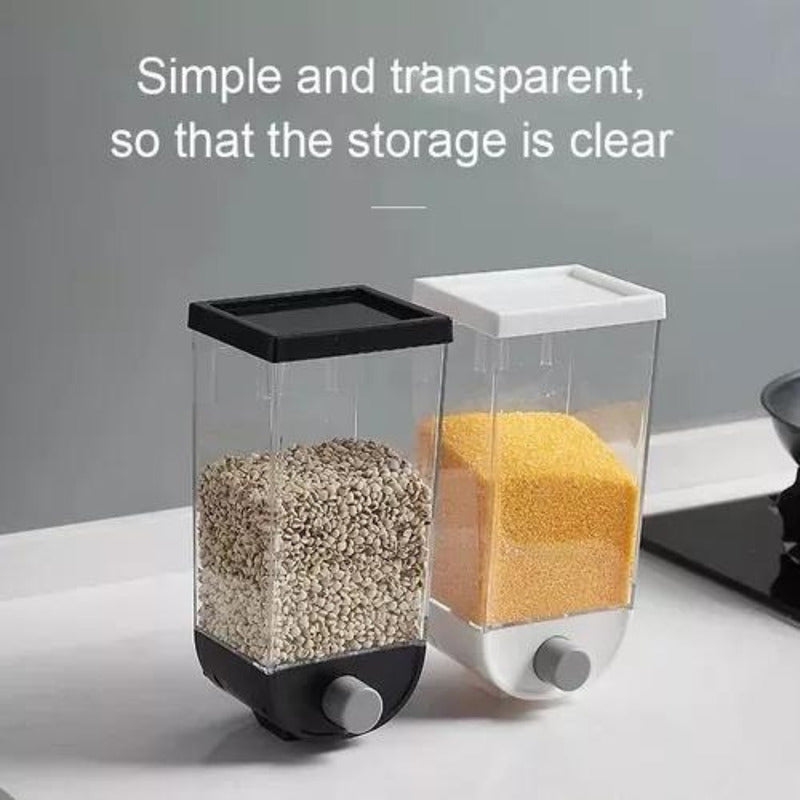 Dispensador Cereal Grano Dulce Frutos Secos Pared 1l Norplat