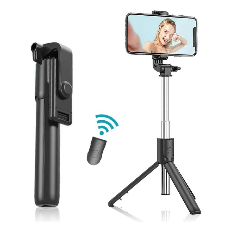 Palo Selfie Stick Trípode Baston Extensible Bluetooth TriPod
