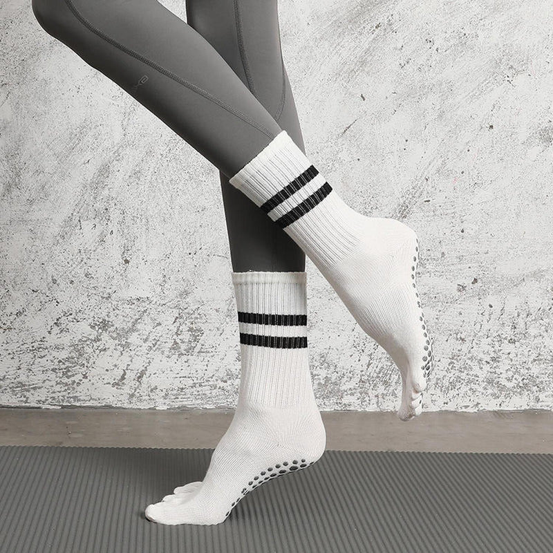 Calcetines Térmicos Con Dedos Antideslizantes Yoga - Norplat