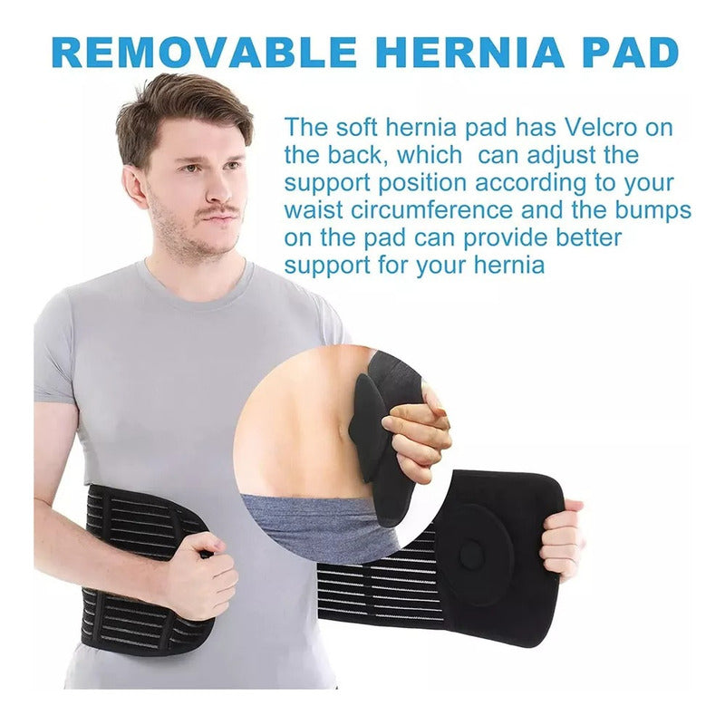 Cinturón Para Hernia Umbilical Unisex Premium L-xl