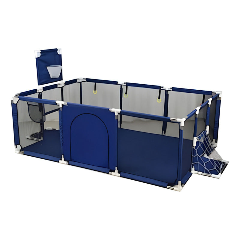 Corral Para Bebe Con Aro De Basket 180cm Seguridad - Norplat