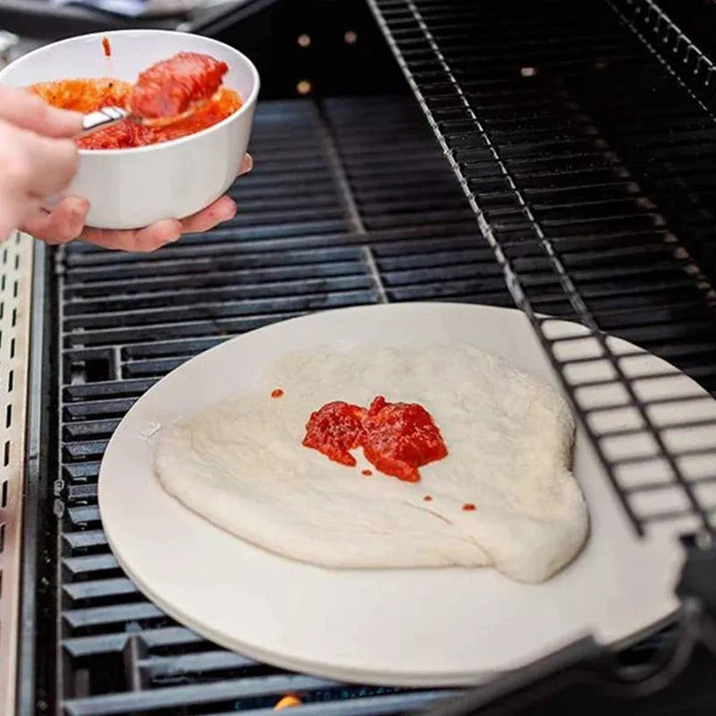 Piedra Para Pizza - Corderita - Ø38 X 1.5cm - Cukin