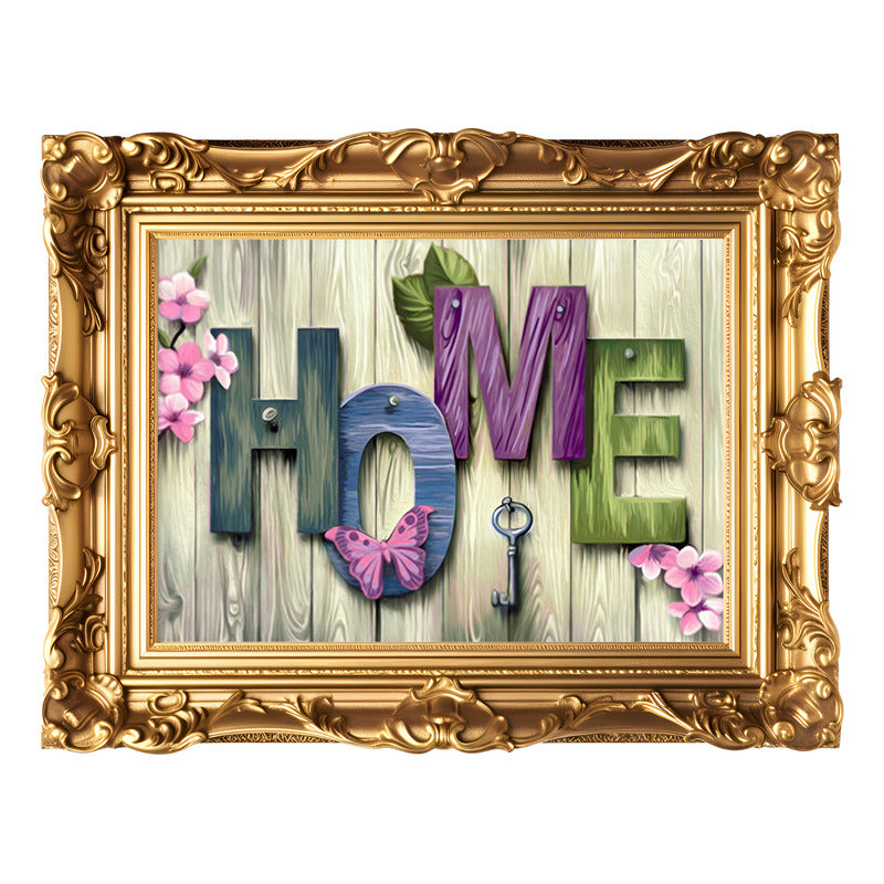 Bordado Pintura Diamante - 40x30cm Diseños Varios - Norplat