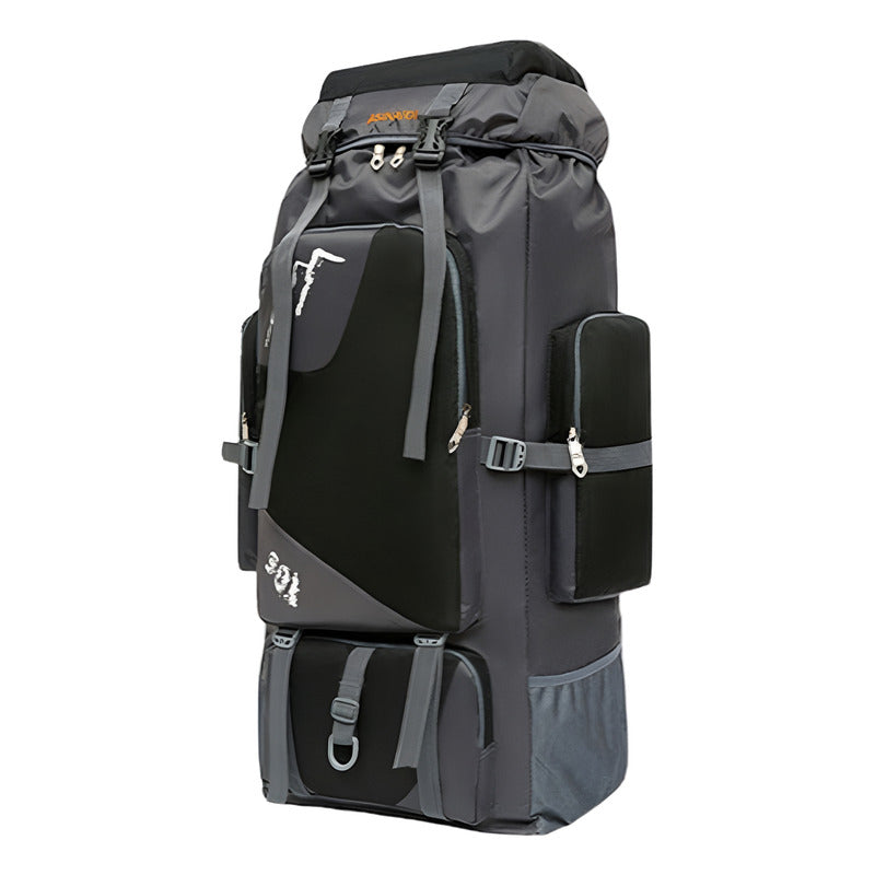 Mochila Impermeable Norplat 90l Para Camping Trekking Viajes