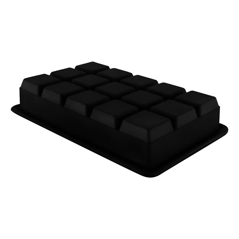 Molde De Silicona Para 15 Cubos De Hielo 3.3 Cm - Cukin