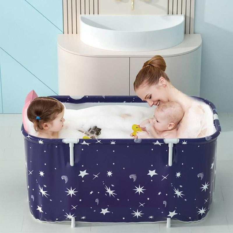 Bañera Plegable Portátil Adultos Y Niños 120×55cm - Norplat