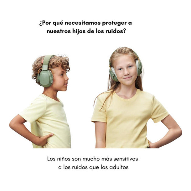 Audífonos Antiruido Niños Y Jóvenes Con Autismo Tdah Norplat