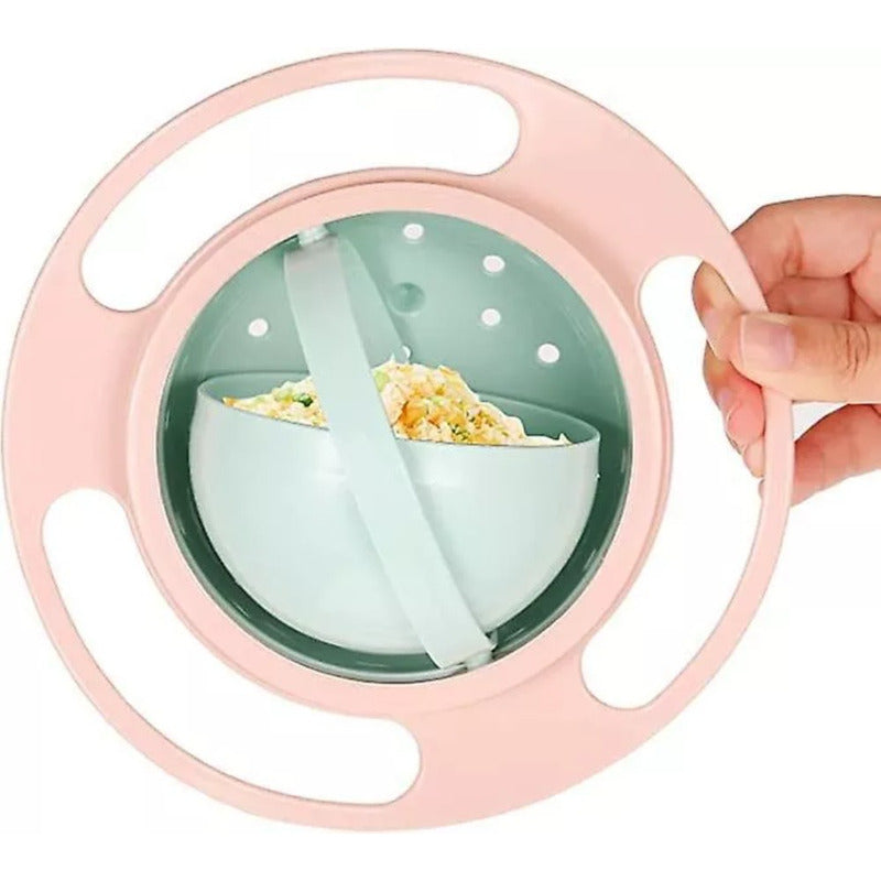 Plato Para Bebe Bowl Antiderrame Guagua Antivuelco - Norplat