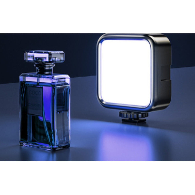 Foco Led Norplat Para Cámara Celular 3000-5500°k 1.2ah 800lm