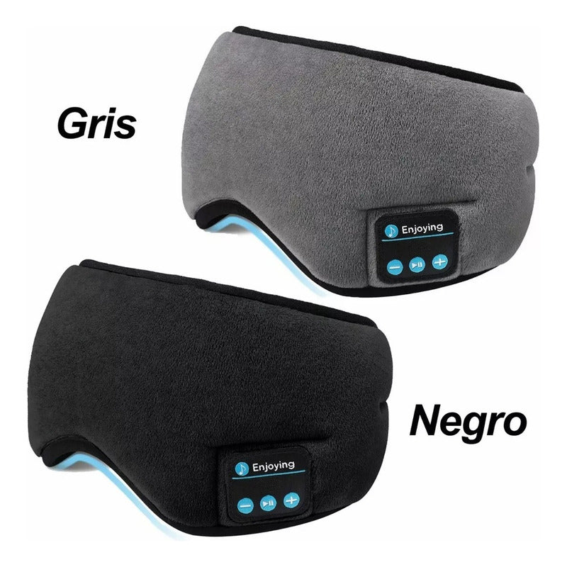 Antifaz Audífonos Bluetooth Inalámbricos Para Dormir Estéreo