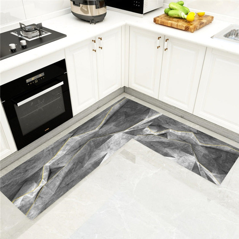 2 Alfombras Cocina Piso Entrada Baño Antideslizante Norplat