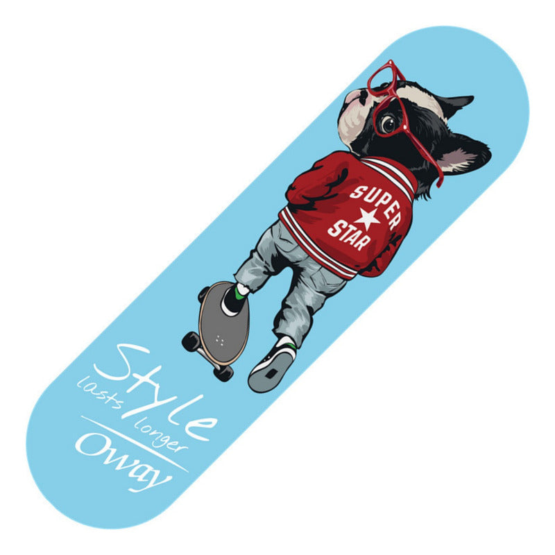 Tabla Skate Skateboard Madera Arce 7 Láminas 32'' - Norplat
