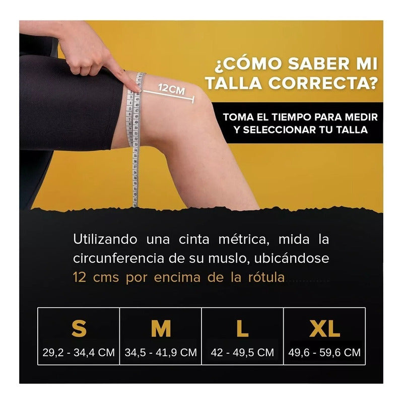 Rodillera Deportiva Ortopédica Soporte Compresion Cobre Par