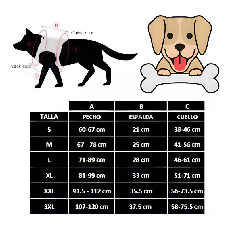 Arnés Táctico Ajustable Lanzamiento Perros Grandes Norplat