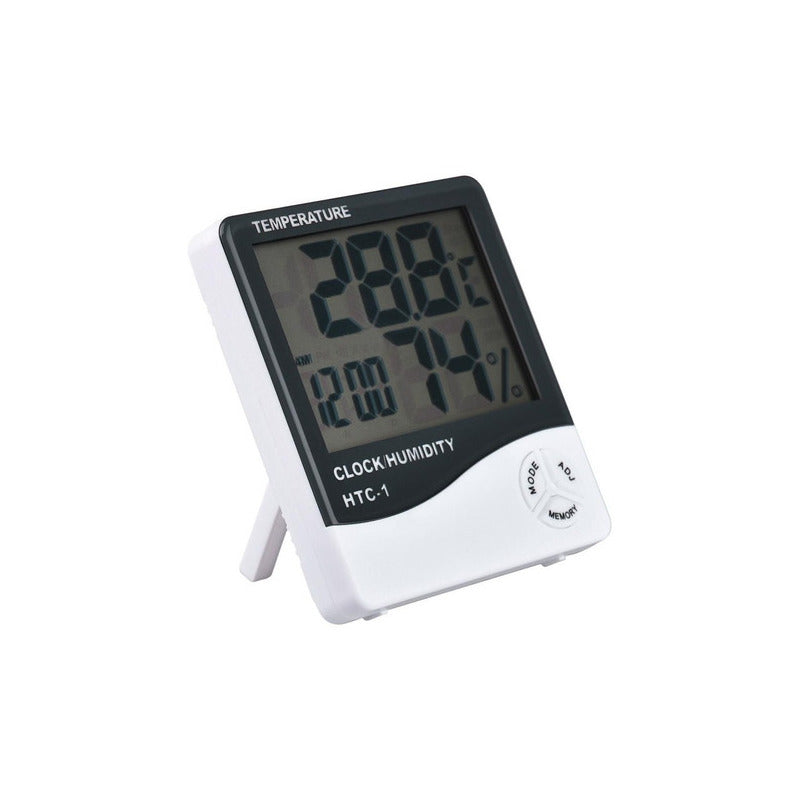 Termometro Ambiental Higrometro Medidor Temperatura Norplat