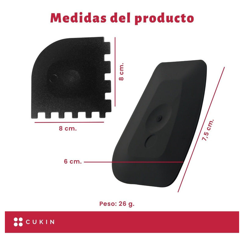 Raspador Para Olla De Hierro Fundido - Cukin