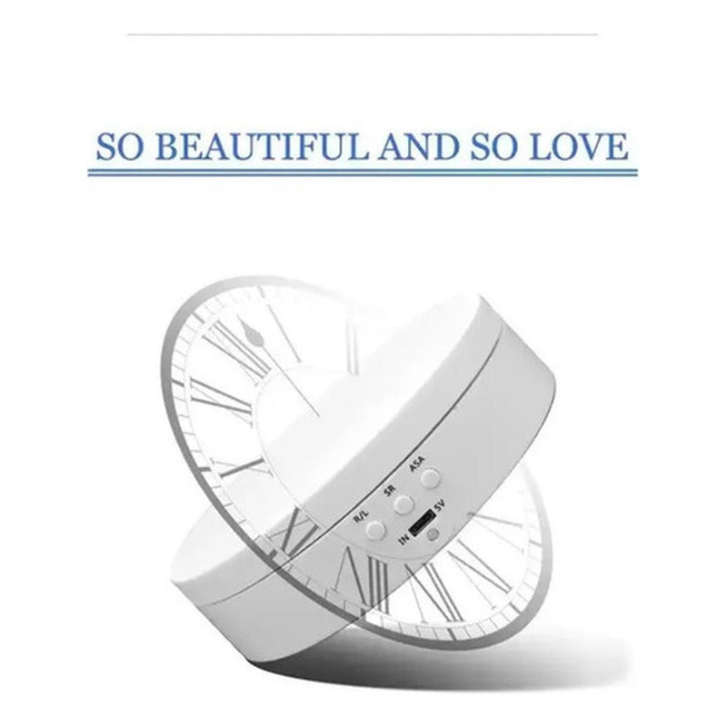 Exhibidor Giratorio Joyas 360° 13,8cm 3 Velocidades Norplat