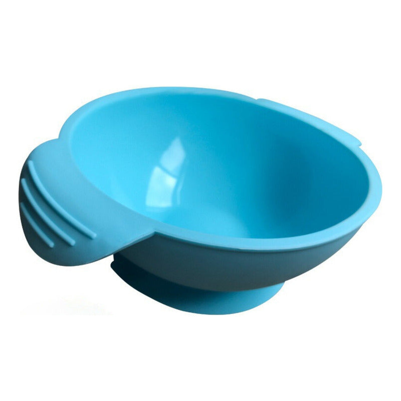 Bowl Grande Silicona Con Ventosa Para Bebé Y Niño - Norplat