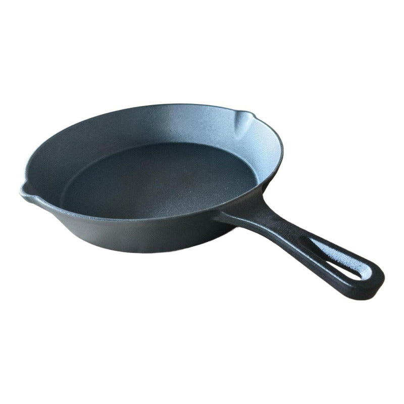 Sarten Hierro Fundido 25.5 Cm Fierro - Norplat