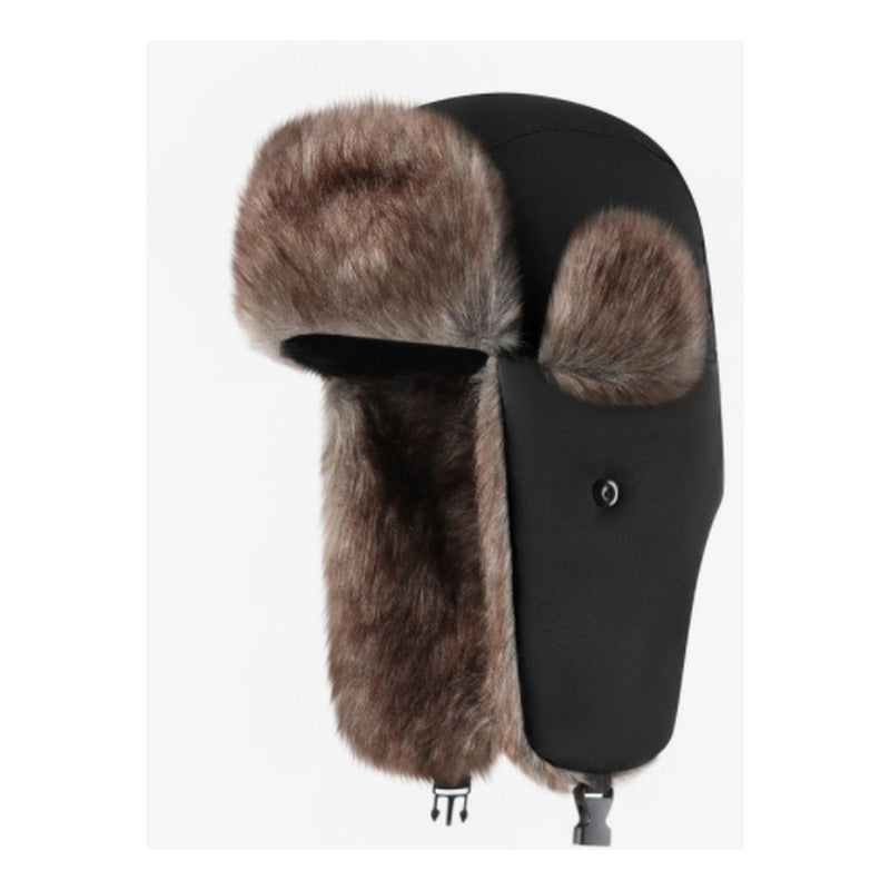 Gorro Invierno Ruso Unisex Cálido Termico Aviador - Norplat