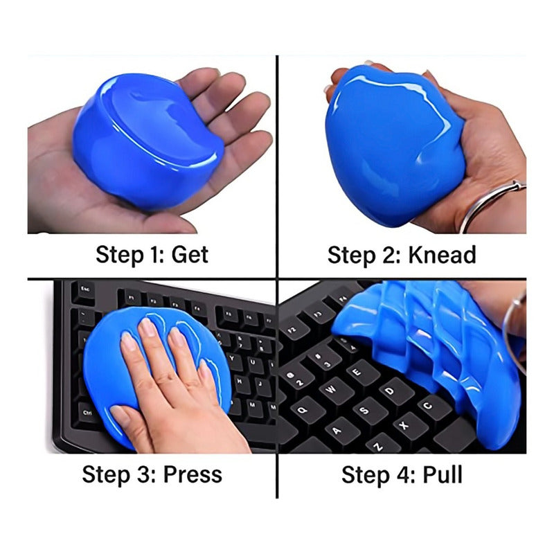 Gel De Limpieza Para Teclado Notebook O Superficies Porosas