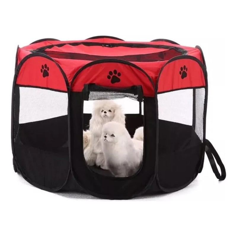Corral Para Mascotas Talla Xl Jaula De Perros Gatos Conejos
